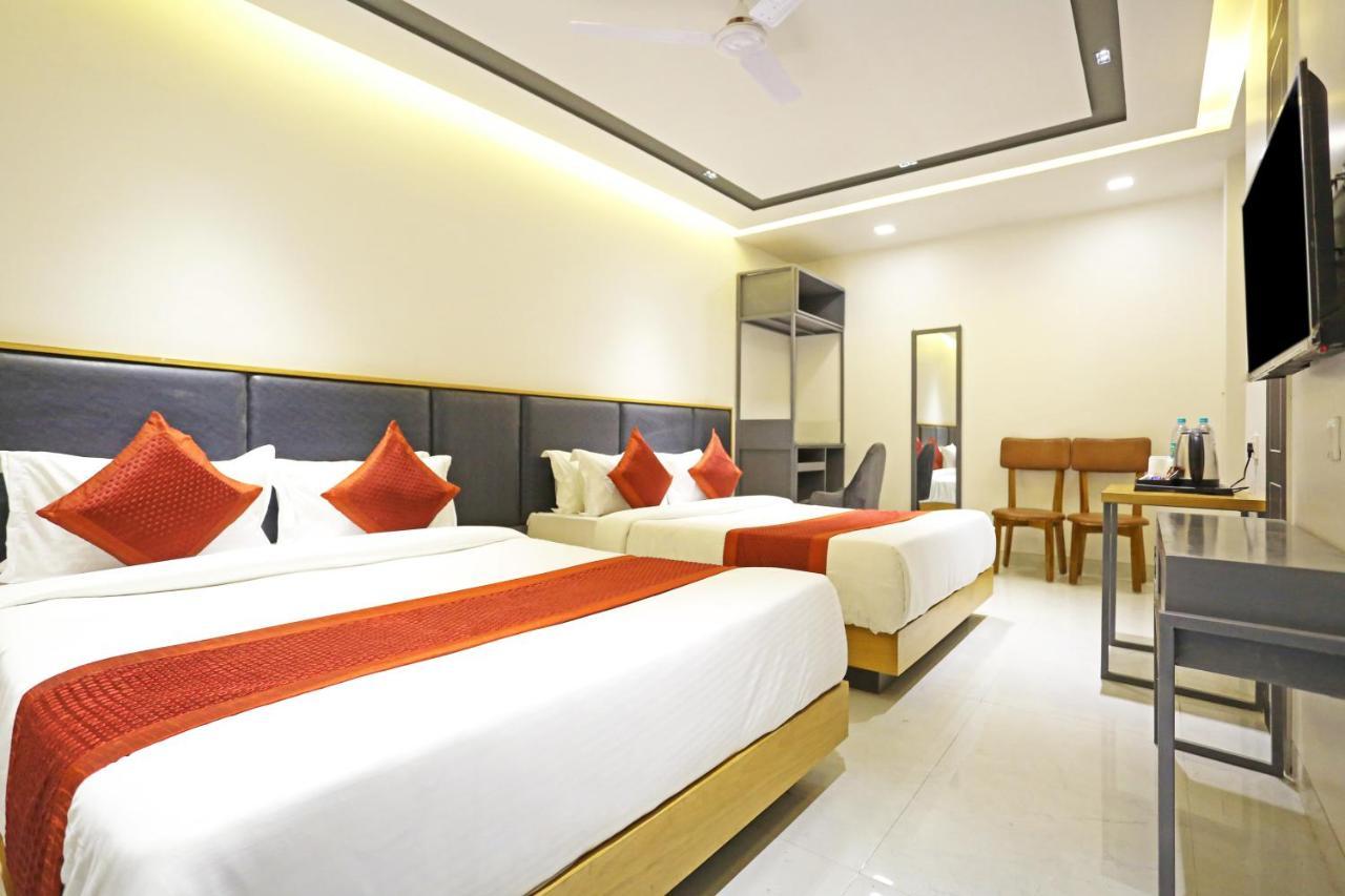 Hotel Apple Villa - Near Delhi Airport With Free Airport Transsfer New Delhi Luaran gambar