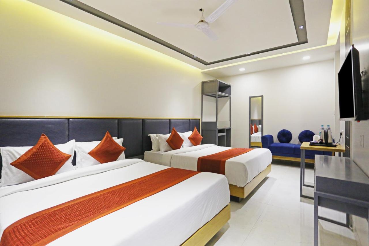 Hotel Apple Villa - Near Delhi Airport With Free Airport Transsfer New Delhi Luaran gambar